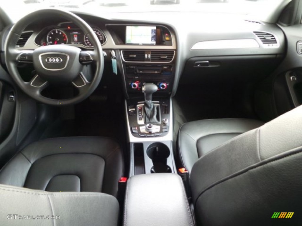 2015 A4 2.0T Premium - Florett Silver Metallic / Black photo #32