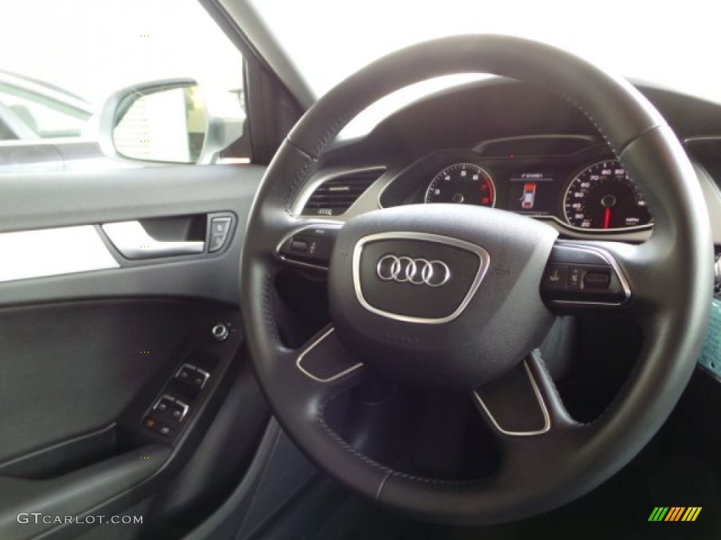 2015 A4 2.0T Premium - Florett Silver Metallic / Black photo #33