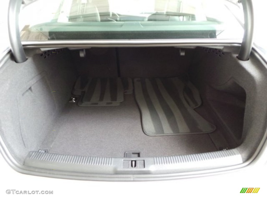 2015 A4 2.0T Premium - Florett Silver Metallic / Black photo #34