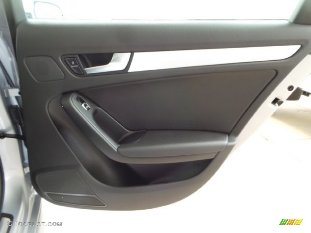 2015 A4 2.0T Premium - Florett Silver Metallic / Black photo #35