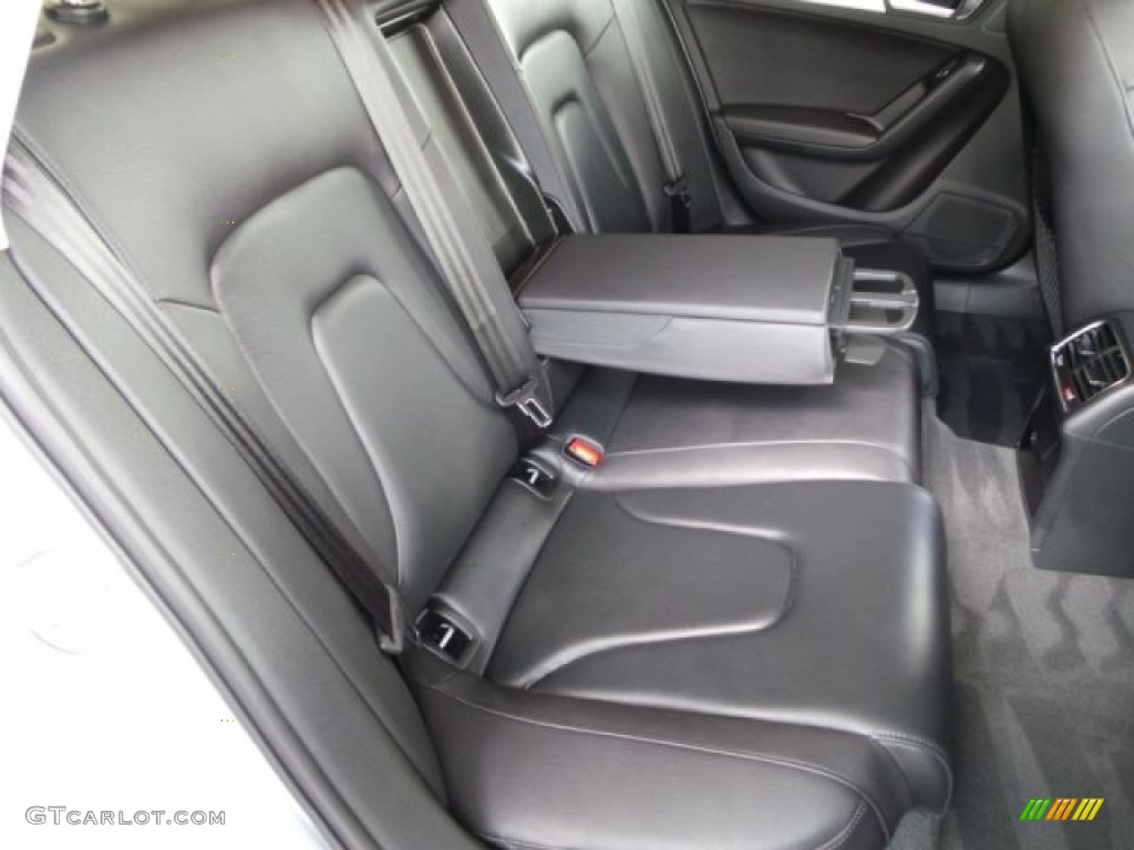 2015 A4 2.0T Premium - Florett Silver Metallic / Black photo #36