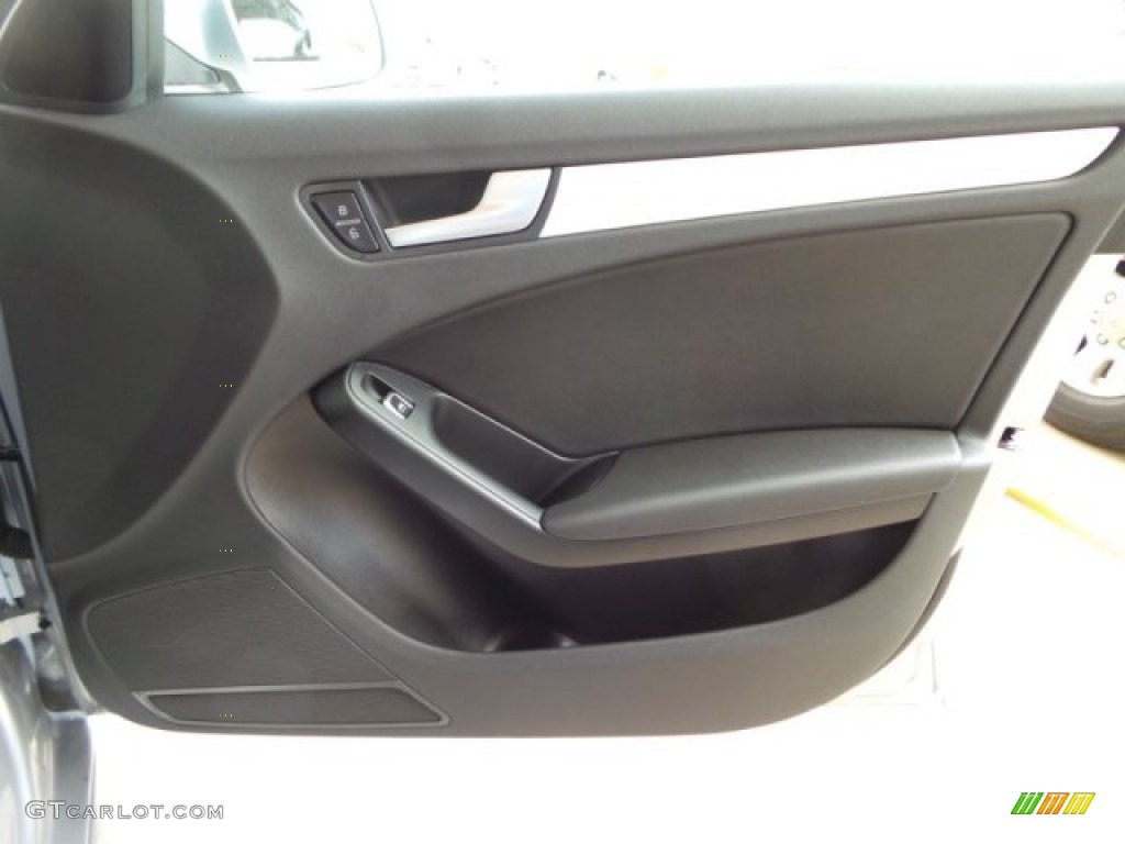 2015 A4 2.0T Premium - Florett Silver Metallic / Black photo #37