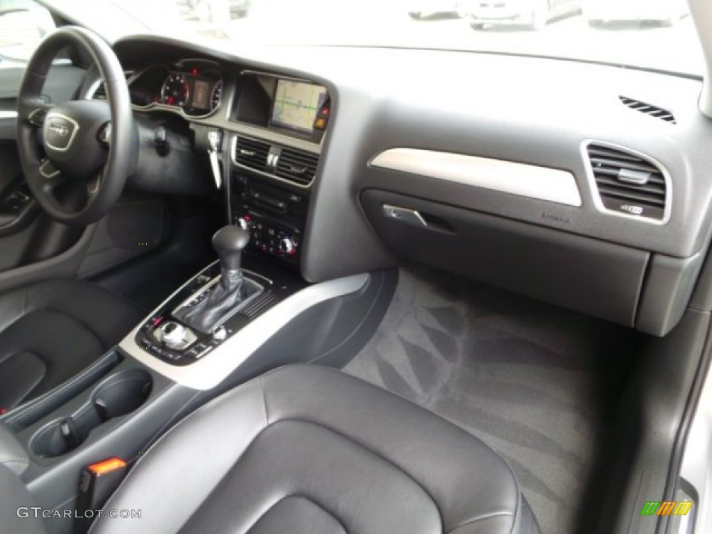 2015 A4 2.0T Premium - Florett Silver Metallic / Black photo #38