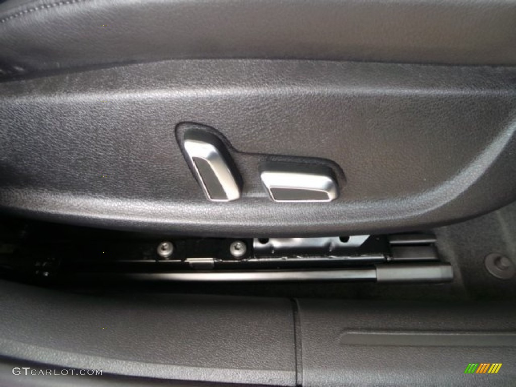 2015 A4 2.0T Premium - Florett Silver Metallic / Black photo #40