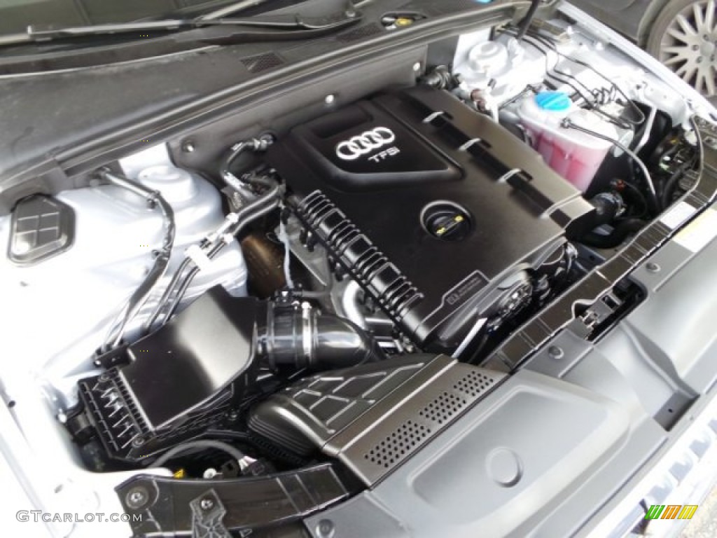 2015 A4 2.0T Premium - Florett Silver Metallic / Black photo #41