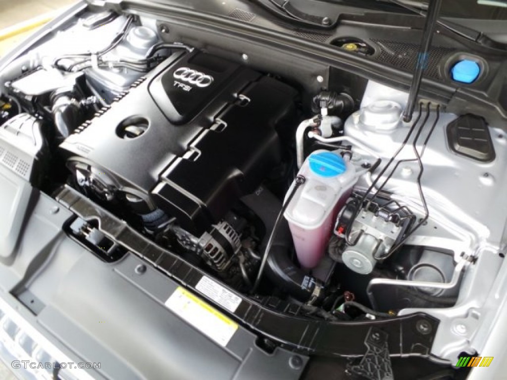 2015 A4 2.0T Premium - Florett Silver Metallic / Black photo #42