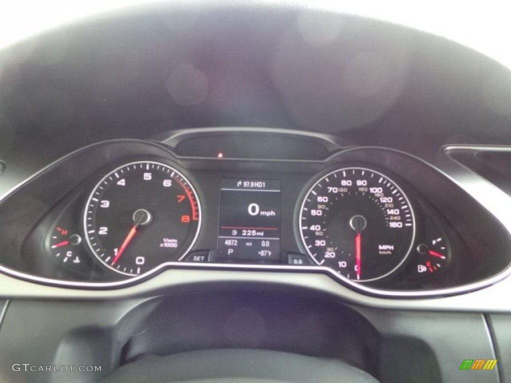 2015 A4 2.0T Premium - Florett Silver Metallic / Black photo #43