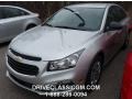 2015 Silver Ice Metallic Chevrolet Cruze LS  photo #1