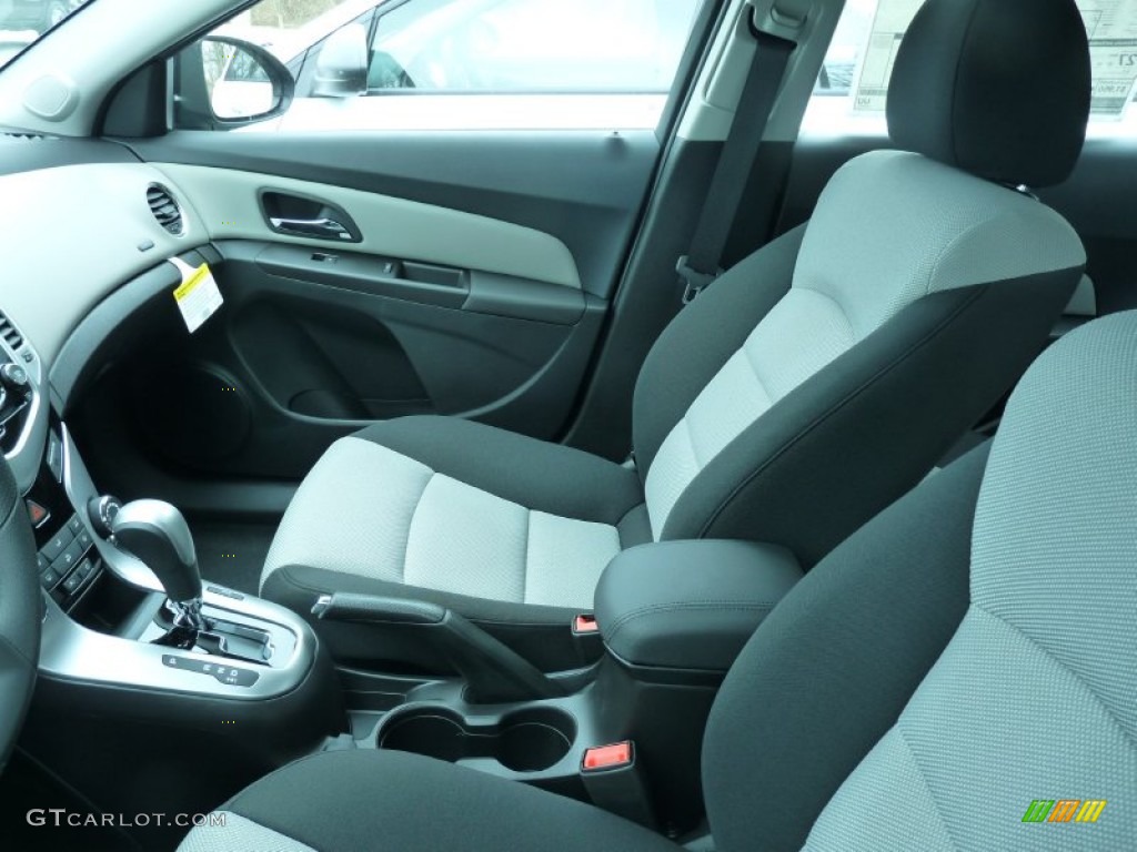 2015 Cruze LS - Black Granite Metallic / Jet Black/Medium Titanium photo #3