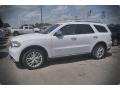 2015 Bright White Dodge Durango Citadel  photo #2