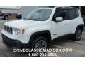 2015 Alpine White Jeep Renegade Limited 4x4  photo #1