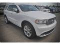 2015 Bright White Dodge Durango Citadel  photo #13