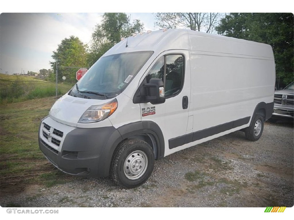 Bright White 2015 Ram ProMaster 2500 High Roof Cargo Van Exterior Photo #102914987