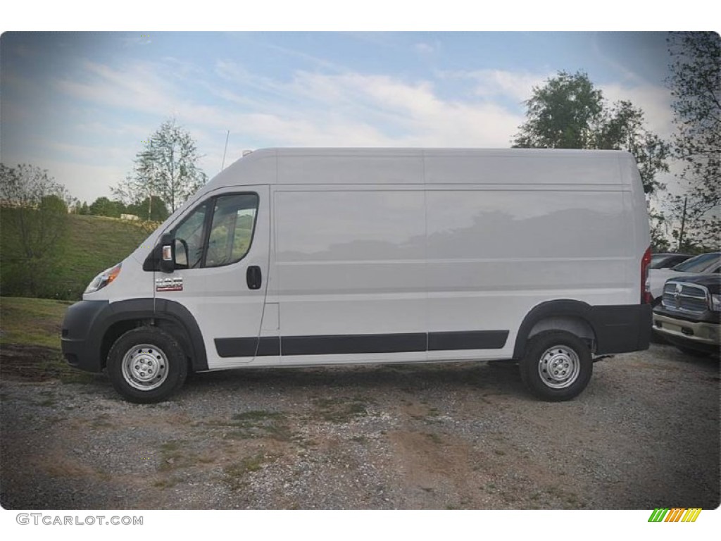 Bright White 2015 Ram ProMaster 2500 High Roof Cargo Van Exterior Photo #102915007
