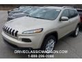 2015 Cashmere Pearl Jeep Cherokee Latitude 4x4 #102884756