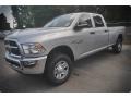 Bright Silver Metallic 2015 Ram 2500 Tradesman Crew Cab 4x4 Exterior