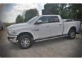 2015 Bright White Ram 2500 Laramie Crew Cab 4x4  photo #2