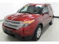 2013 Ruby Red Metallic Ford Explorer 4WD  photo #3