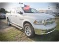 2015 Bright White Ram 1500 Laramie Crew Cab  photo #7