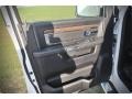 2015 Bright White Ram 1500 Laramie Crew Cab  photo #9