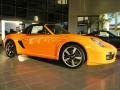 2008 Orange Porsche Boxster Limited Edition  photo #1