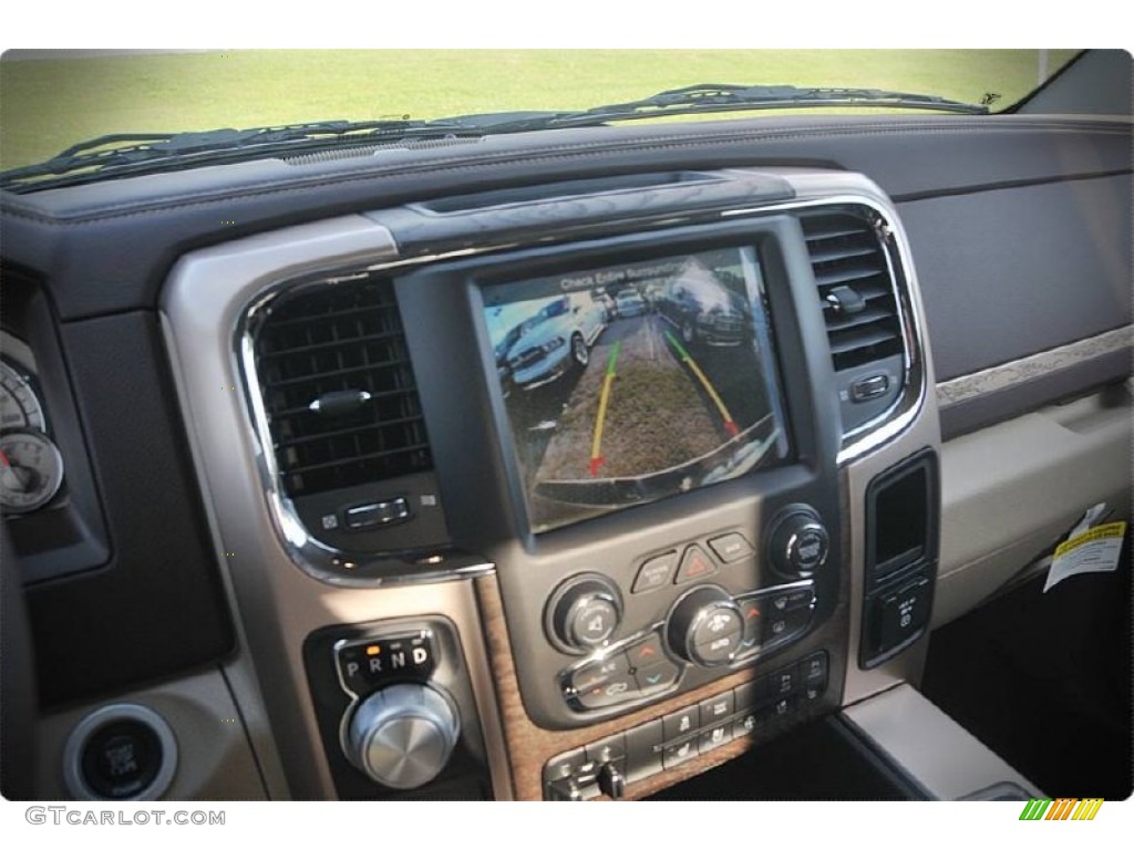 2015 1500 Laramie Long Horn Crew Cab - Western Brown / Canyon Brown/Light Frost photo #11