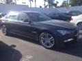 Dark Graphite Metallic 2010 BMW 7 Series 750Li Sedan