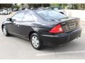 2004 Nighthawk Black Pearl Honda Civic Value Package Coupe  photo #3