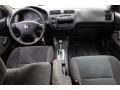 Black 2004 Honda Civic Value Package Coupe Dashboard