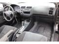 2004 Honda Civic Black Interior Dashboard Photo