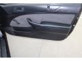 Black 2004 Honda Civic Value Package Coupe Door Panel