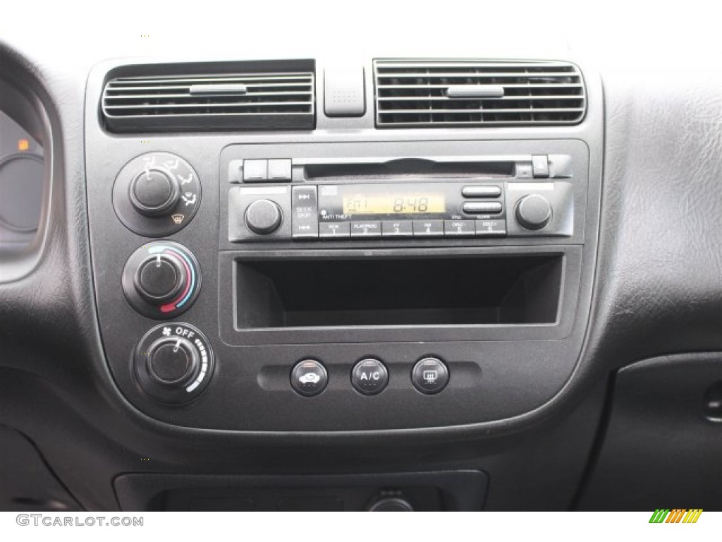 2004 Honda Civic Value Package Coupe Audio System Photos