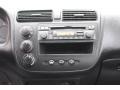 2004 Honda Civic Black Interior Audio System Photo