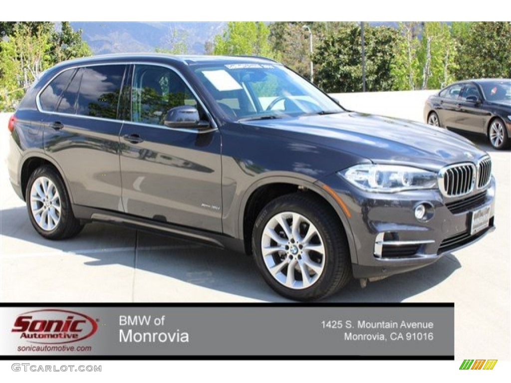 2014 X5 xDrive35i - Dark Graphite Metallic / Terra photo #1