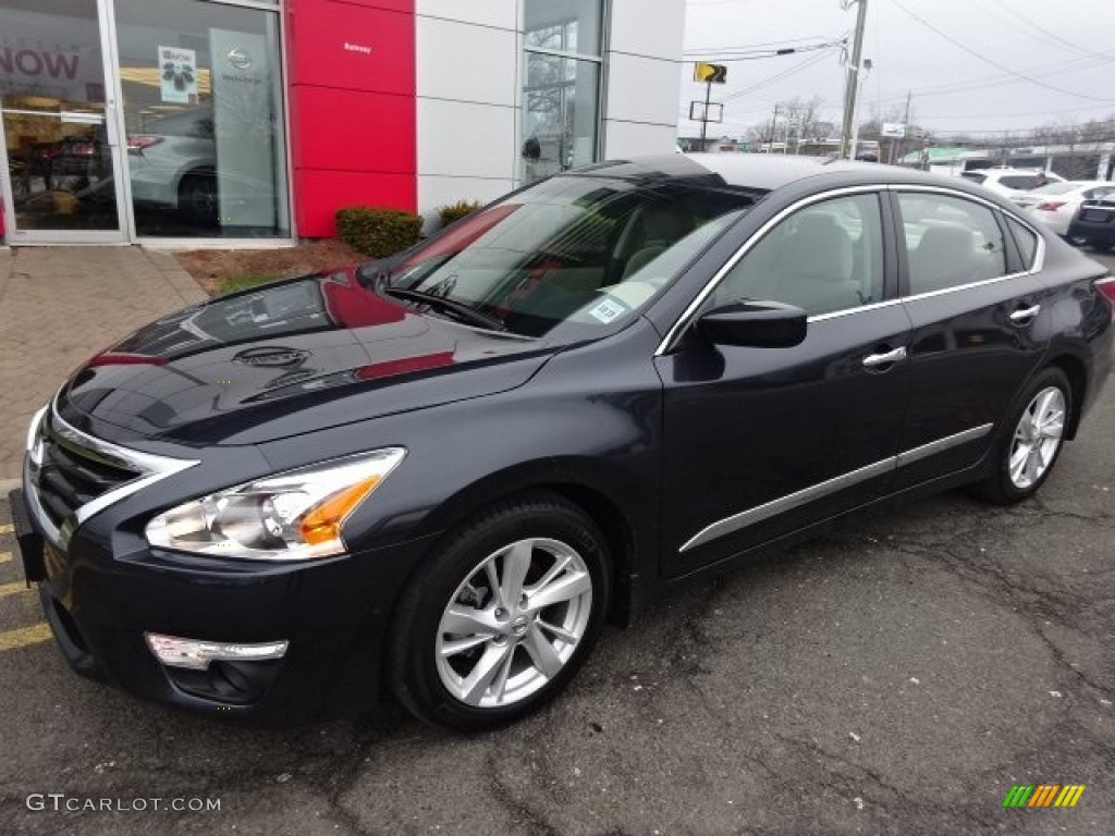 Storm Blue Nissan Altima