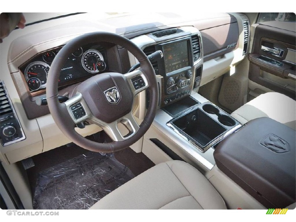 2015 Ram 2500 Laramie Mega Cab 4x4 Interior Color Photos