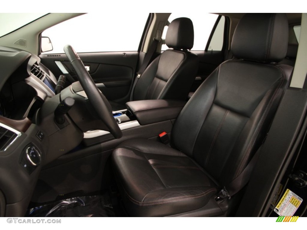 2014 Ford Edge Limited Interior Color Photos