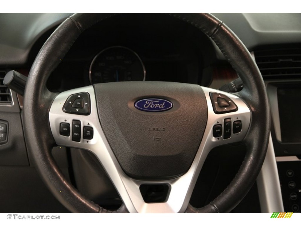 2014 Ford Edge Limited Steering Wheel Photos