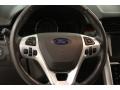 Charcoal Black Steering Wheel Photo for 2014 Ford Edge #102925268