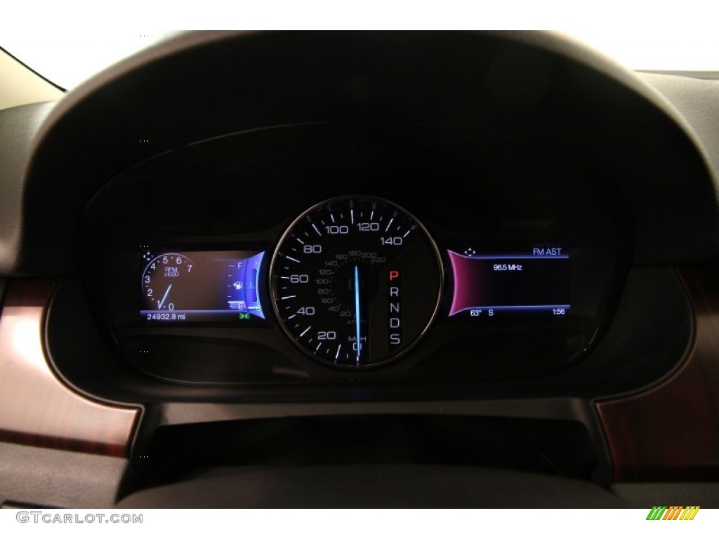 2014 Ford Edge Limited Gauges Photo #102925289