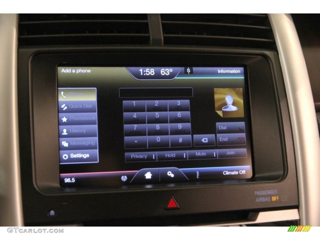 2014 Ford Edge Limited Controls Photos
