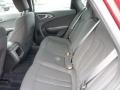 2015 Chrysler 200 Black Interior Rear Seat Photo