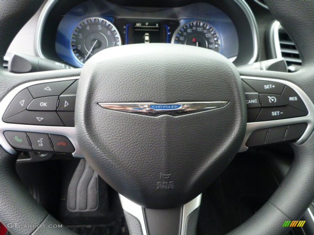 2015 Chrysler 200 LX Controls Photo #102925604