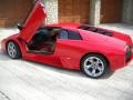2005 Rosso Andromeda Lamborghini Murcielago Coupe  photo #1