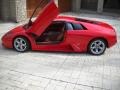2005 Rosso Andromeda Lamborghini Murcielago Coupe  photo #2
