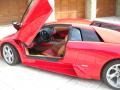 2005 Rosso Andromeda Lamborghini Murcielago Coupe  photo #3