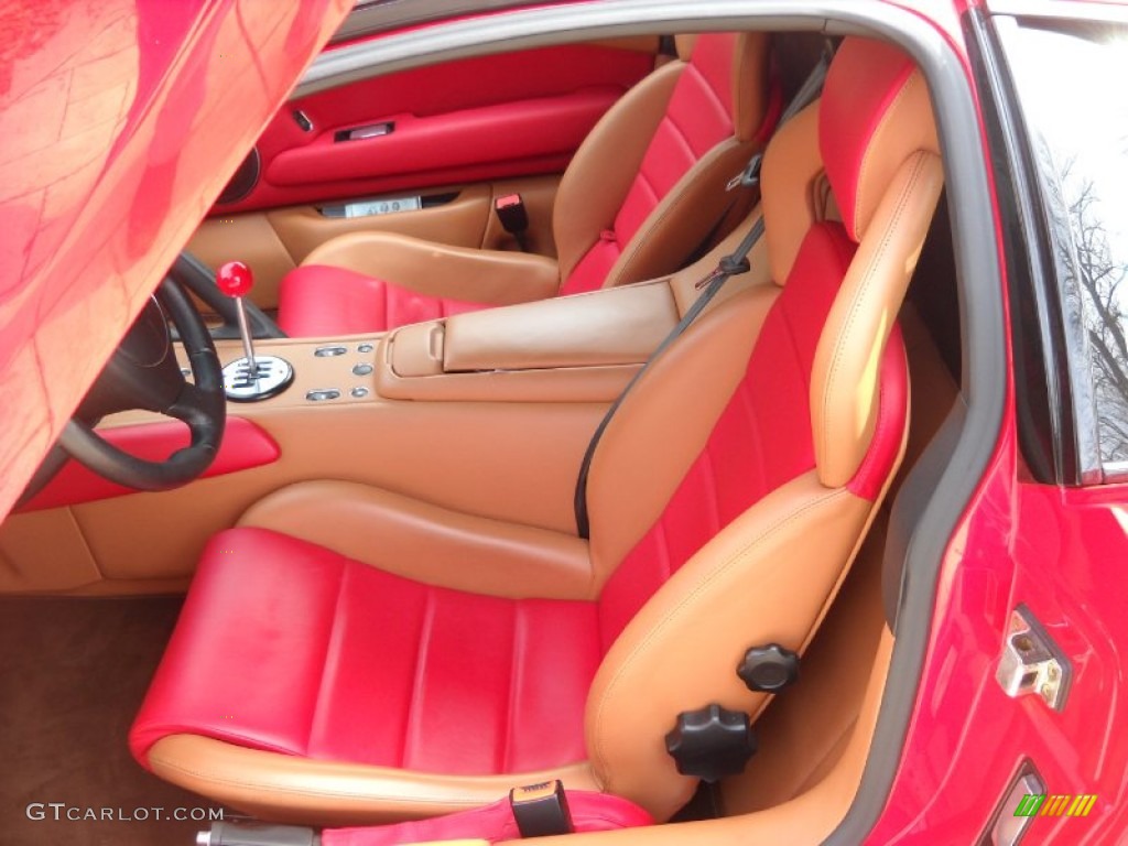 Tan Interior 2005 Lamborghini Murcielago Coupe Photo #102925976