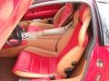 2005 Lamborghini Murcielago Tan Interior Front Seat Photo