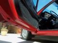 1986 Flash Red Dodge Daytona Turbo Z CS  photo #3