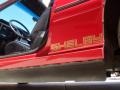 1986 Flash Red Dodge Daytona Turbo Z CS  photo #4